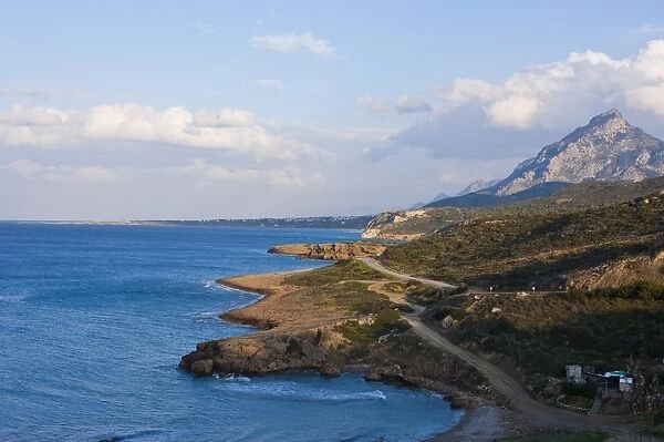 Korucam Peninsula, Turkish part of Cyprus, Cyprus, Mediterranean, Europe