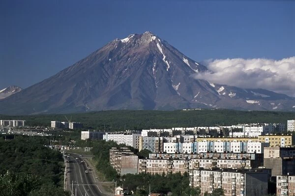 Koryaksky volcano