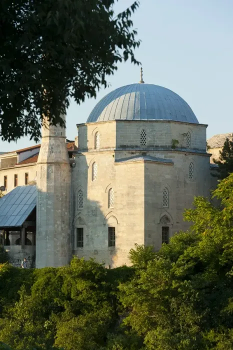 Framed Print : Koshi Mehmed Pasha Mosque, Mostar, municipality of Mostar, Bosnia and Herzegovina, Europe Framed Print : Koshi Mehmed Pasha Mosque, Mostar, municipality of Mostar, Bosnia and Herzegovina, Europe