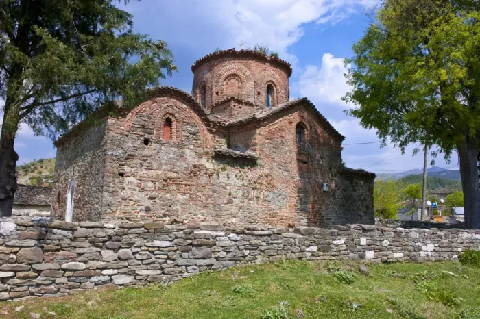 Framed Print : Kosina church near Permet, South Eastern area, Albania, Europe Framed Print : Kosina church near Permet, South Eastern area, Albania, Europe