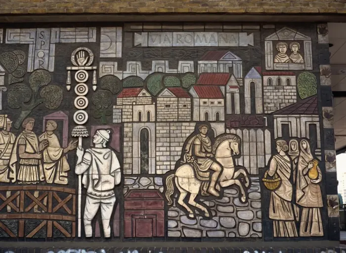 Framed Print : Kossowskis mural, Old Kent Road, London, England, United Kingdom, Europe Framed Print : Kossowskis mural, Old Kent Road, London, England, United Kingdom, Europe