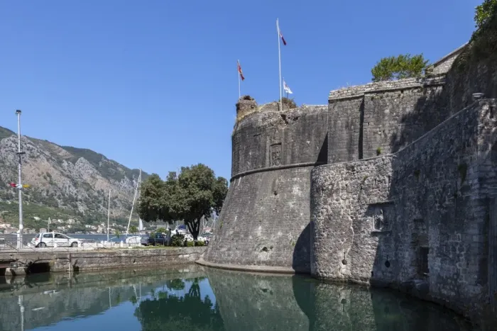 Framed Print : Kotor Old City walls, South Entrance, Kotor, UNESCO World Heritage Site, Montenegro, Europe Framed Print : Kotor Old City walls, South Entrance, Kotor, UNESCO World Heritage Site, Montenegro, Europe