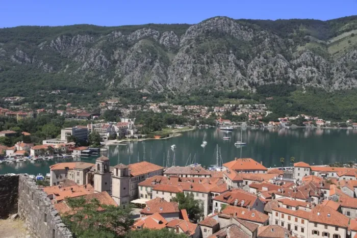 Framed Print : Kotor old town, UNESCO World Heritage Site, Montenegro, Europe Framed Print : Kotor old town, UNESCO World Heritage Site, Montenegro, Europe