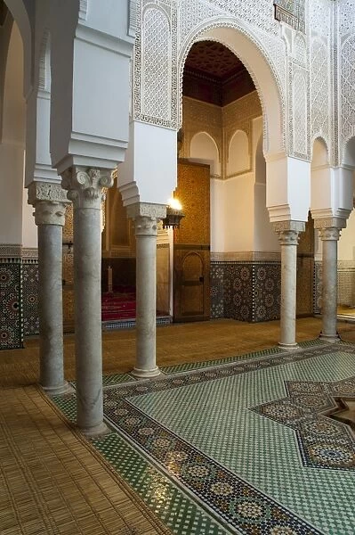 Koubba el-Khayatine, Meknes, Morocco, North Africa, Africa