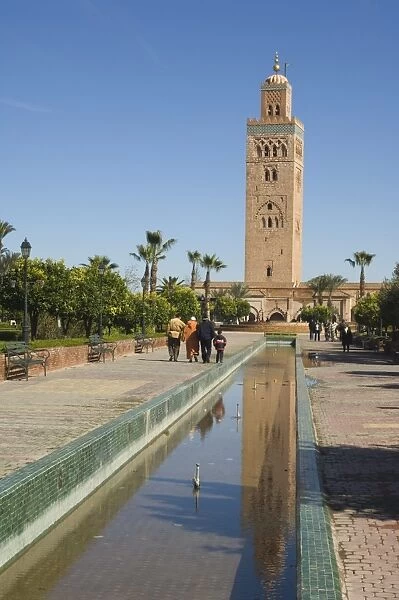 Koutoubia minaret