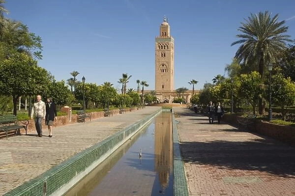 Koutoubia minaret