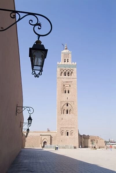 Koutoubia minaret (Booksellers Mosque)