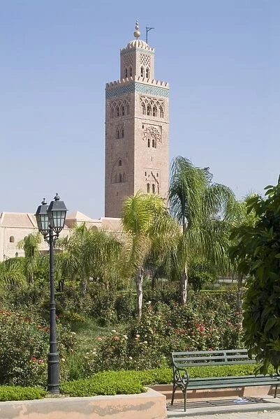 Koutoubia minaret (Booksellers Mosque)