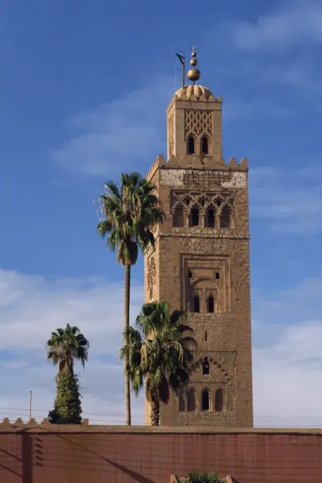 Framed Print : Koutoubia minaret and mosque Framed Print : Koutoubia minaret and mosque