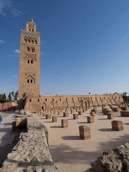 Koutoubia Mosque, Marrakech, Morocco, North Africa, Africa