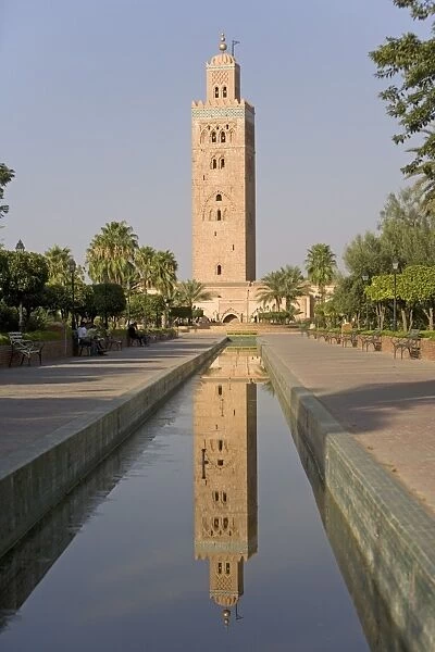 Koutoubia tower (minaret)