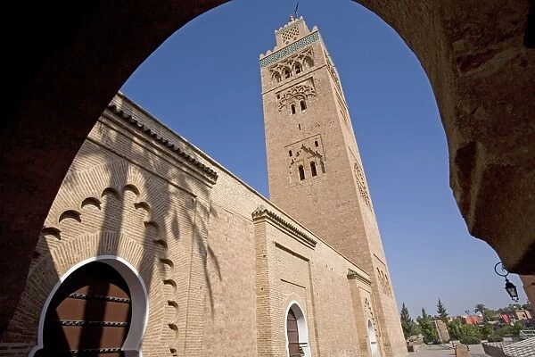 Koutoubia tower (minaret)