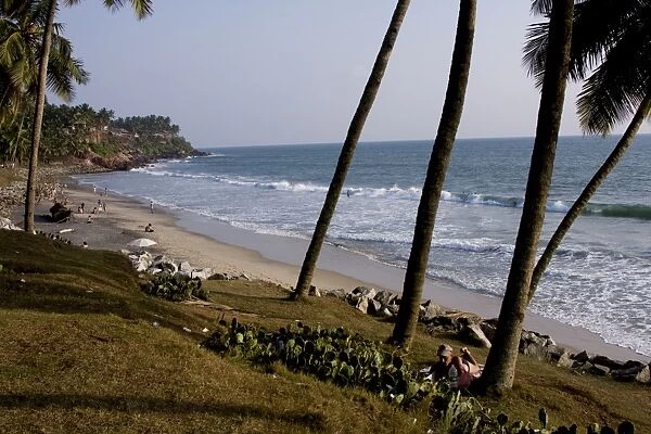 Kovalam beach, Trivandrum, Kerala, India, Asia