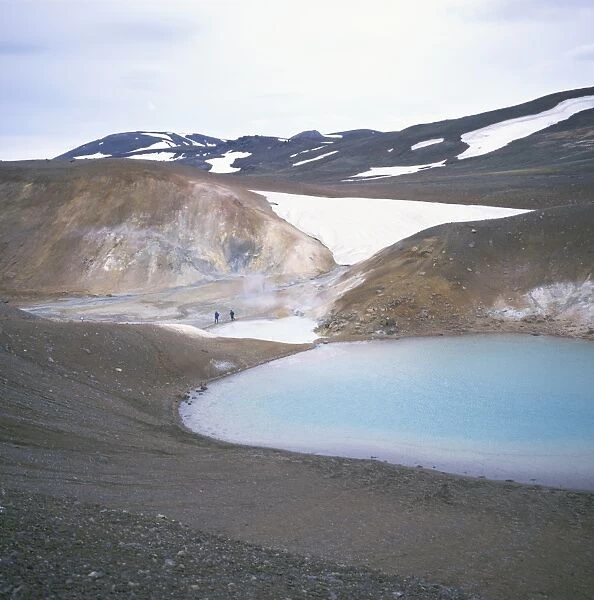 Krafla geothermal area