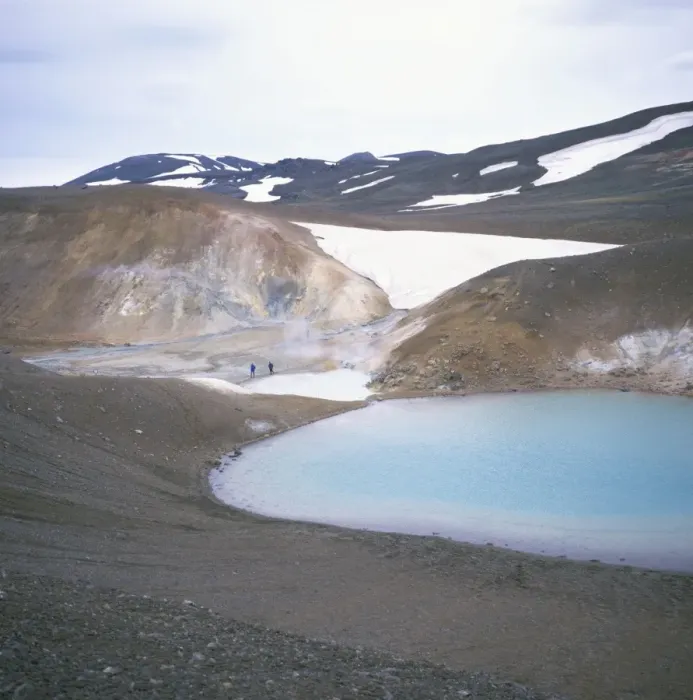 Framed Print : Krafla geothermal area Framed Print : Krafla geothermal area