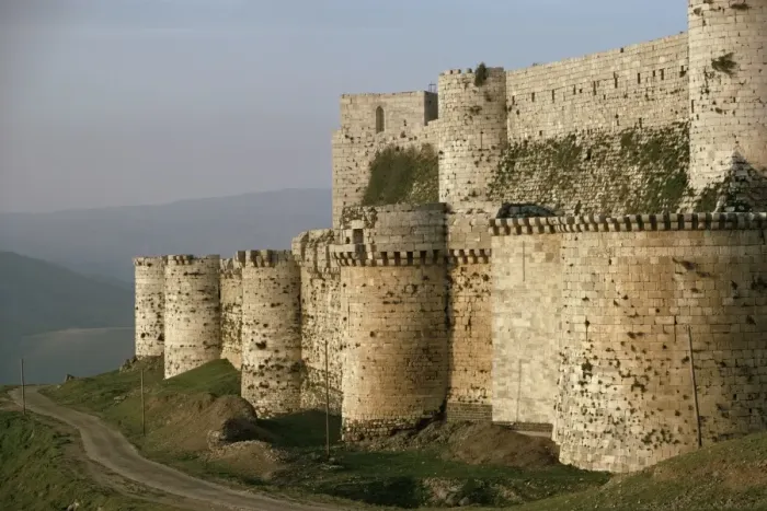 Framed Print : The Krak des Chevaliers Framed Print : The Krak des Chevaliers