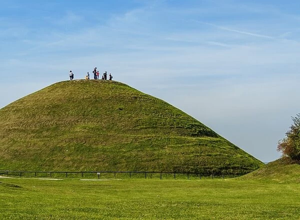 Krakus Mound, Podgorze District, Cracow, Lesser Poland Voivodeship, Poland, Europe