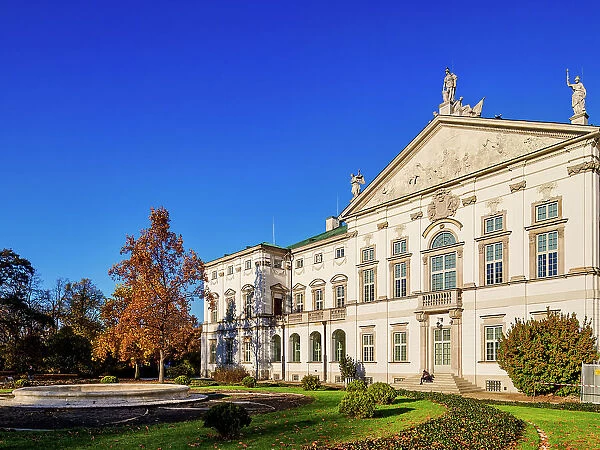 Krasinski Palace, Warsaw, Masovian Voivodeship, Poland, Europe
