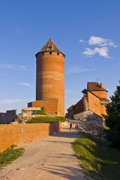 Krimulda Castle, Gauja National Park, Latvia, Baltic States, Europe
