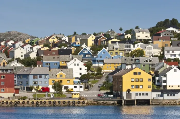Framed Print : Kristiansund, Norway, Scandinavia, Europe Framed Print : Kristiansund, Norway, Scandinavia, Europe