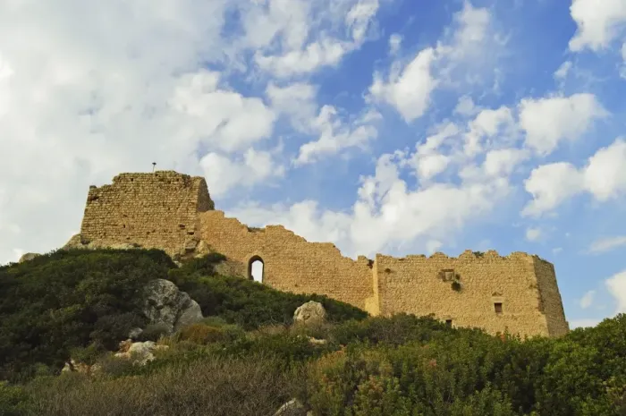 Framed Print : Kritinia Castle, Rhodes, Dodecanese, Greek Islands, Greece, Europe Framed Print : Kritinia Castle, Rhodes, Dodecanese, Greek Islands, Greece, Europe