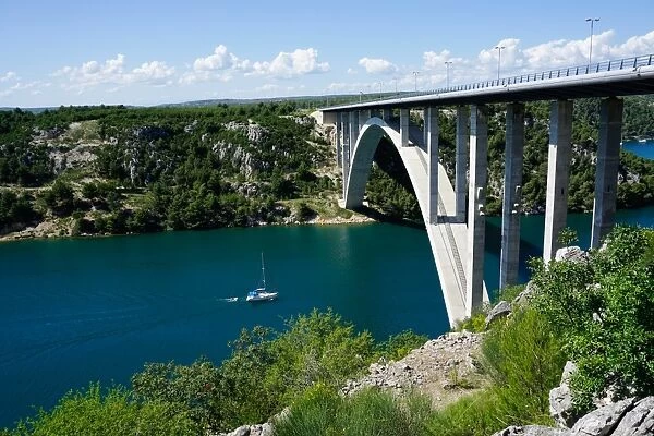 Most Krka, Croatia, Europe