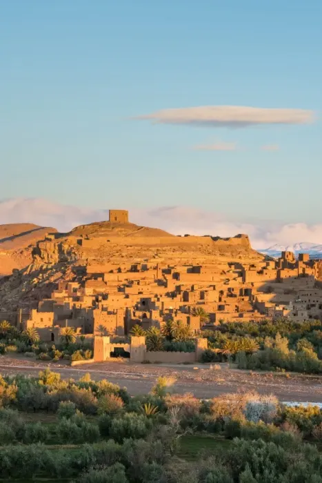 Framed Print : Ksar of Ait Ben Haddou (Ait Benhaddou) at sunrise, UNESCO World Heritage site, Ouarzazate Province Framed Print : Ksar of Ait Ben Haddou (Ait Benhaddou) at sunrise, UNESCO World Heritage site, Ouarzazate Province