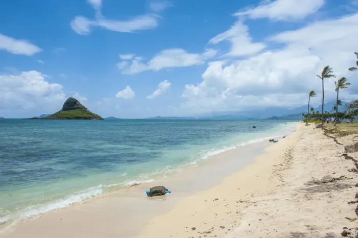 Framed Print : Kualoa Beach, Oahu, Hawaii, United States of America, Pacific Framed Print : Kualoa Beach, Oahu, Hawaii, United States of America, Pacific