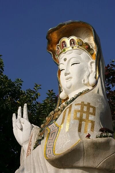 Kuan Yin, goddess of mercy, Hong Kong, China, Asia