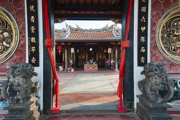 Kuil Cheng Hoon teng Temple, Melaka (Malacca), UNESCO World Heritage Site, Melaka State, Malaysia, Southeast Asia, Asia
