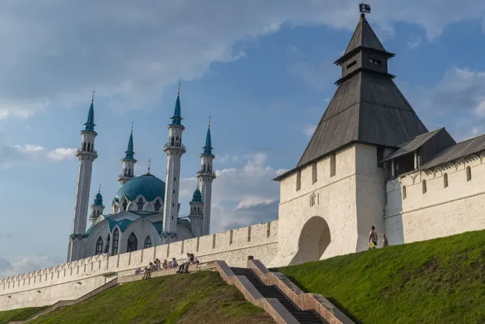 Framed Print : Kul Sharif Mosque in the Kremlin, UNESCO World Heritage Site, Kazan Framed Print : Kul Sharif Mosque in the Kremlin, UNESCO World Heritage Site, Kazan