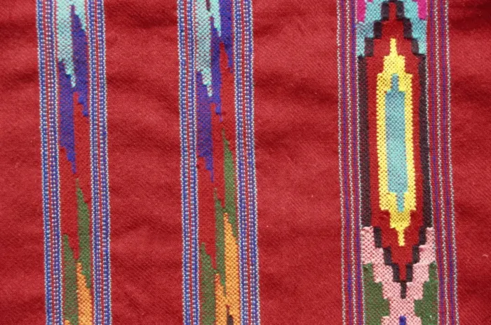 Framed Print : Detail of a Kulu shawl from the Himalaya, Himachal Pradesh, India, Asia Framed Print : Detail of a Kulu shawl from the Himalaya, Himachal Pradesh, India, Asia