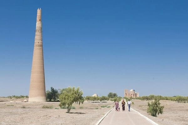Kunya Urgench, UNESCO World Heritage Site, Turkmenistan, Central Asia