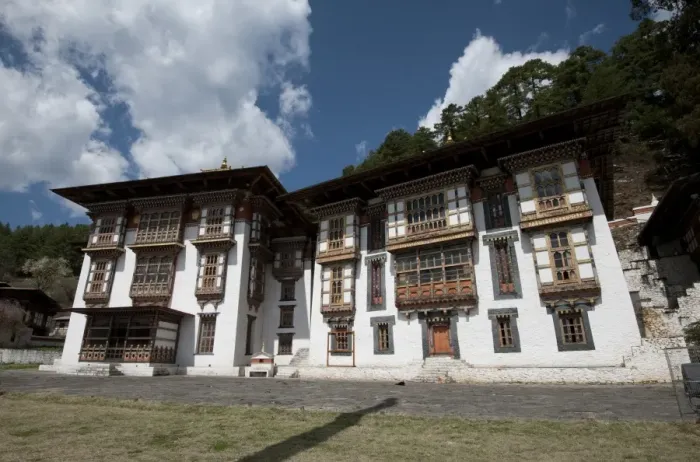 Framed Print : Kurjey Lakhang, the final resting place of the first three kings of Bhutan, Bumthang Valley Framed Print : Kurjey Lakhang, the final resting place of the first three kings of Bhutan, Bumthang Valley