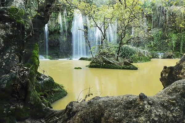 Kursunlu Waterfall, Antalya Province, Anatolia, Turkey, Asia Minor, Eurasia