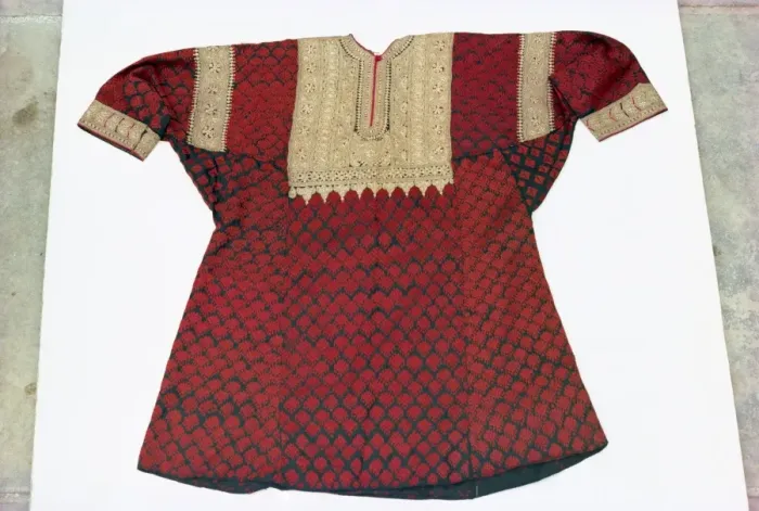 Framed Print : Kurta worn at weddings in the Punjab Framed Print : Kurta worn at weddings in the Punjab
