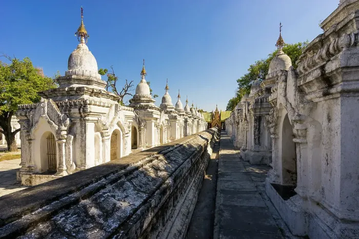 Framed Print : Kuthodaw Pagoda, Mandalay, Myanmar (Burma), Asia Framed Print : Kuthodaw Pagoda, Mandalay, Myanmar (Burma), Asia