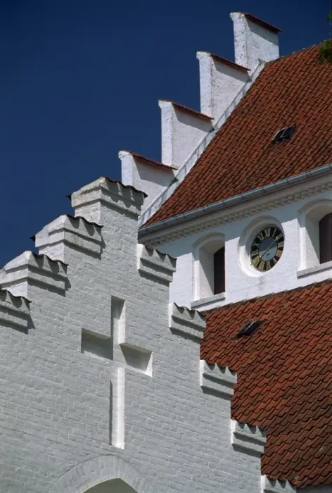 Framed Print : Detail of the Kvaerndrup Church, Funen, Denmark, Scandinavia, Europe Framed Print : Detail of the Kvaerndrup Church, Funen, Denmark, Scandinavia, Europe