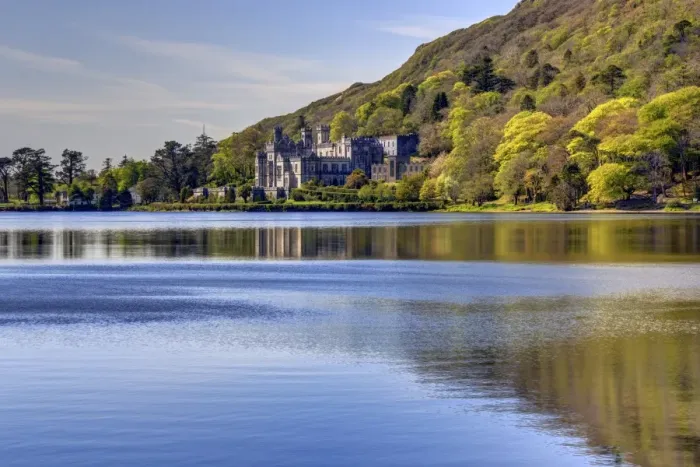Framed Print : Kylemore Abbey, Connemara, County Galway, Connacht, Republic of Ireland, Europe Framed Print : Kylemore Abbey, Connemara, County Galway, Connacht, Republic of Ireland, Europe