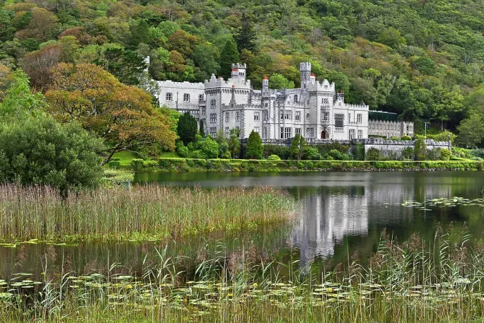 Framed Print : Kylemore Abbey, Connemara, County Galway, Connacht, Republic of Ireland Framed Print : Kylemore Abbey, Connemara, County Galway, Connacht, Republic of Ireland