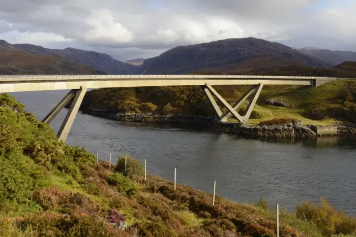 Framed Print : Kylesku Bridge, Kylesku, Assynt, Highlands, Scotland, United Kingdom, Europe Framed Print : Kylesku Bridge, Kylesku, Assynt, Highlands, Scotland, United Kingdom, Europe