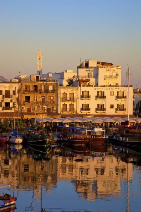 Framed Print : Kyrenia Harbour, Kyrenia, North Cyprus, Cyprus, Mediterranean, Europe Framed Print : Kyrenia Harbour, Kyrenia, North Cyprus, Cyprus, Mediterranean, Europe