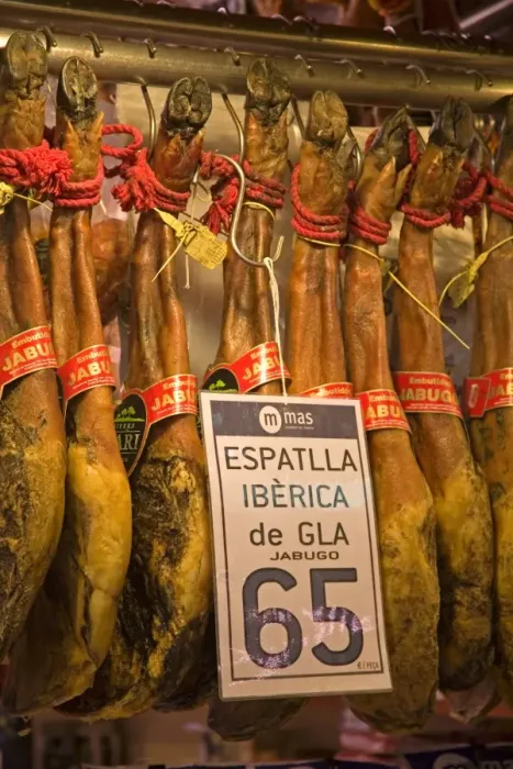 Framed Print : La Boqueria food market Framed Print : La Boqueria food market