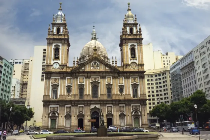 Framed Print : La Candelaria Church, Rio de Janeiro, Brazil, South America Framed Print : La Candelaria Church, Rio de Janeiro, Brazil, South America