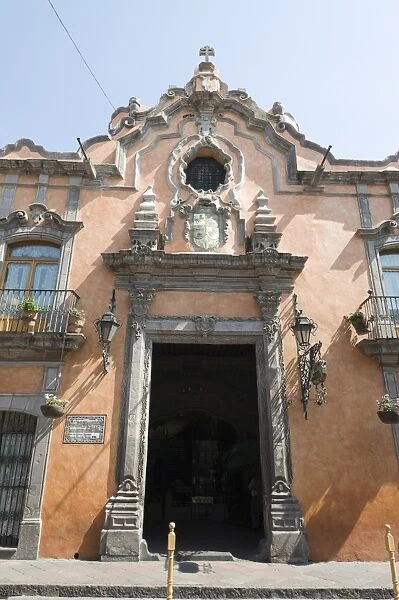 La Casa de la Marquesa Hotel in Santiago de Queretaro (Queretaro), UNESCO World Heritage Site