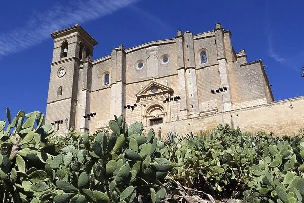 La Colegiata, the 16th century Renaissance church, Osuna, Andalucia, Spain, Europe