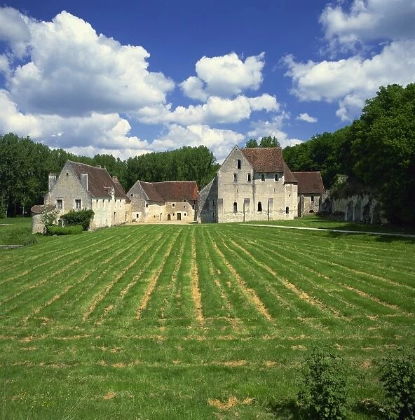 La Corroierie near Montresor, Anjou, Loire, Centre, France, Europe