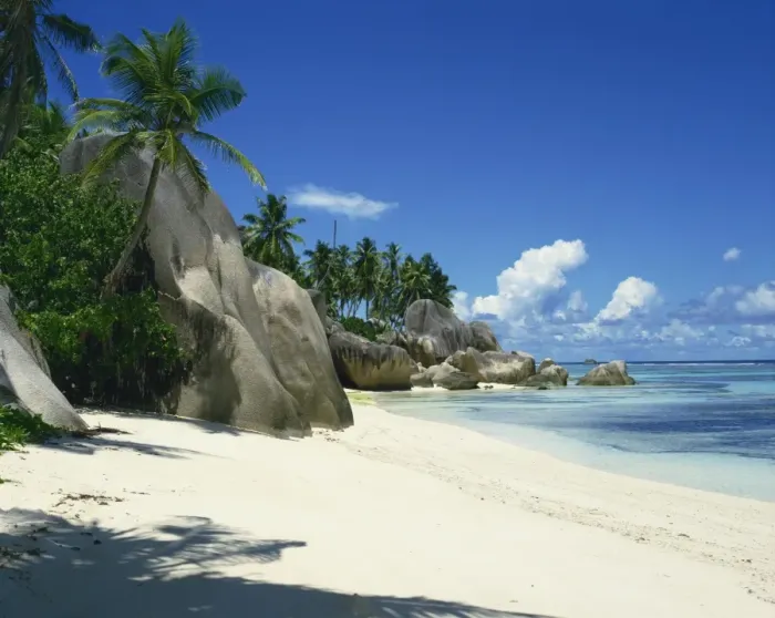 Framed Print : La Digue, Seychelles Framed Print : La Digue, Seychelles