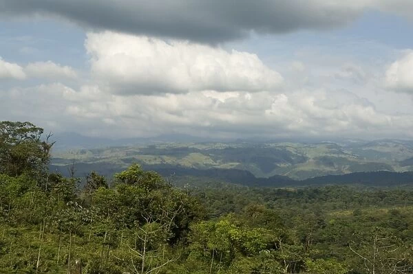 Between La Fortuna and San Ramon, Costa Rica