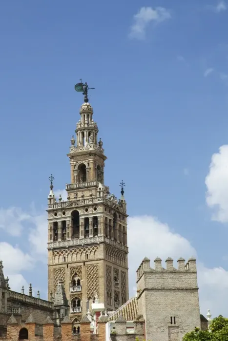 Framed Print : La Giralda, bell tower, Seville Cathedral, UNESCO World Heritage Site, Seville, Andalucia Framed Print : La Giralda, bell tower, Seville Cathedral, UNESCO World Heritage Site, Seville, Andalucia